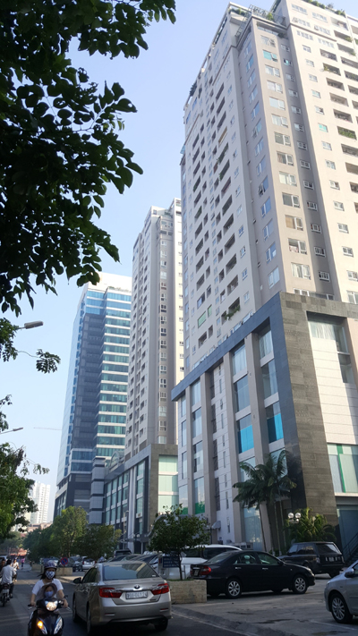 7FE loanphitronggiuxe Không thống nhất phí trông giữ xe tại chung cư