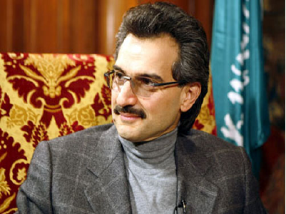 AlwaleedBinTalal1 Alwaleed Bin Talal vị hoàng tử yêu tiền